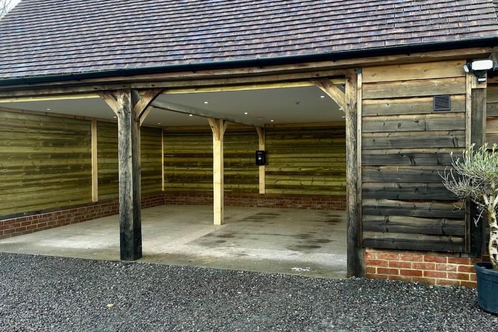 Vila The Old Workshop - A Cosy Country Retreat Gloucester Exteriér fotografie